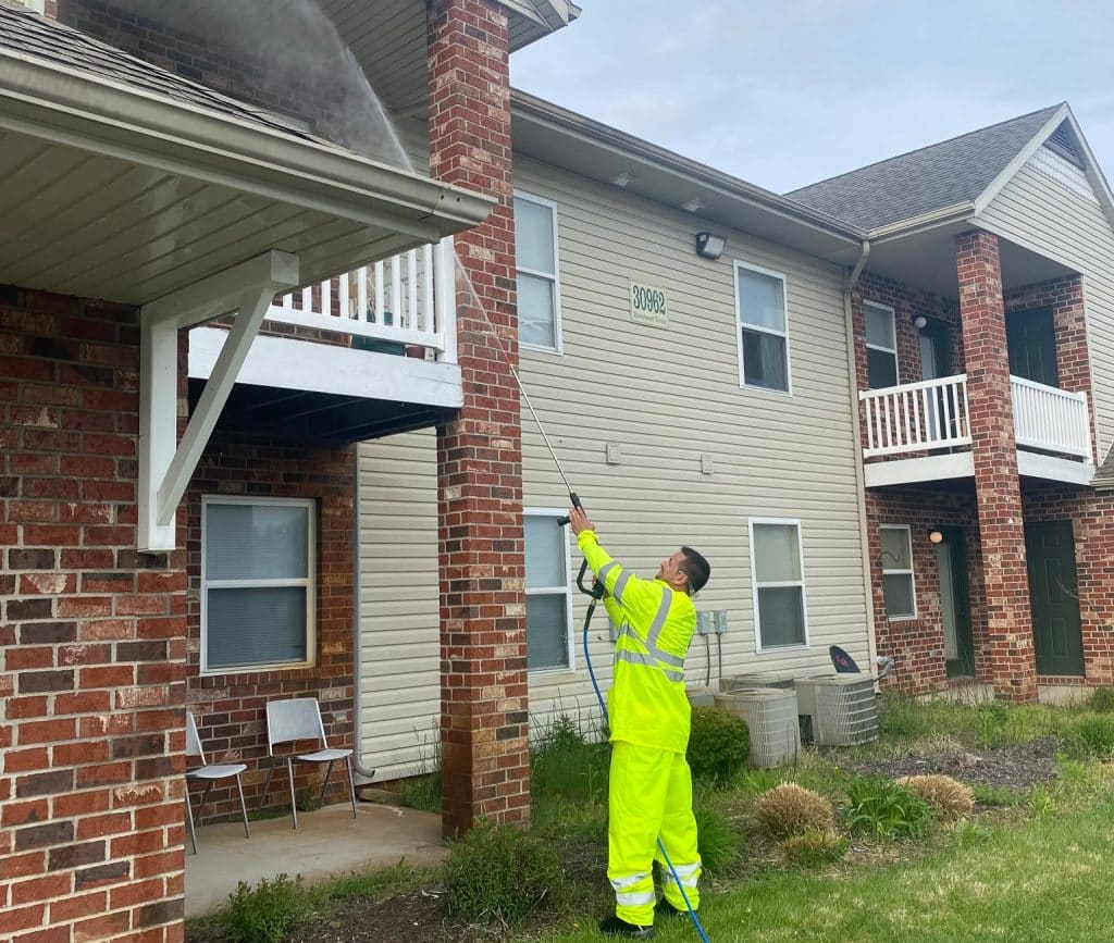 Pressure Washing Secondary