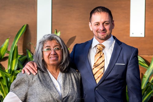 Alejandro and Juanita