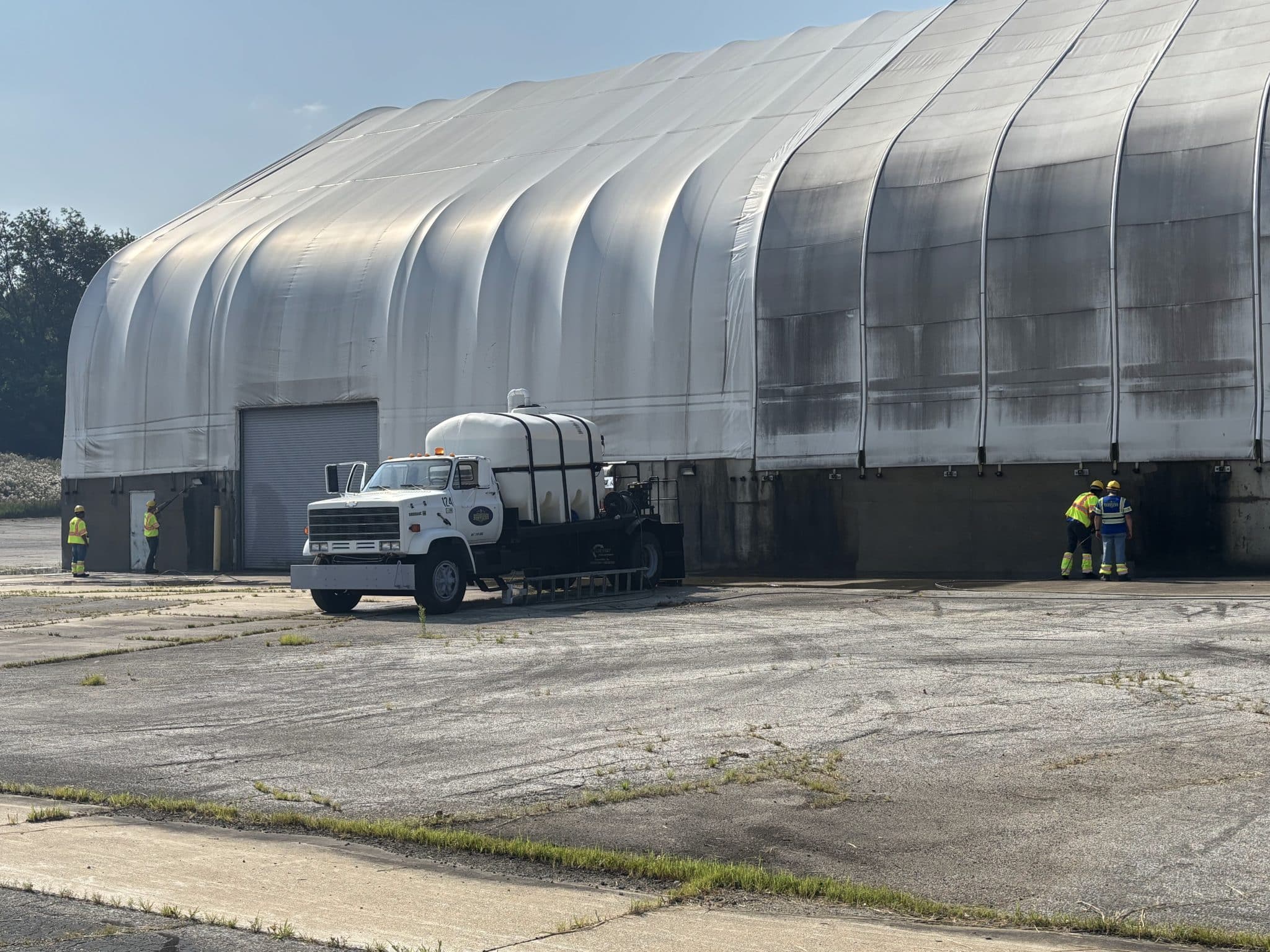 INDOT Pressure Washing